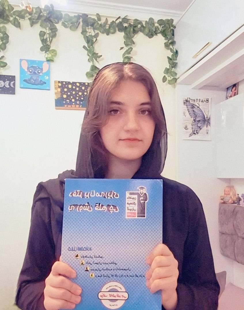 ملودی مردانیان:پیوستگی باعث شد روند یادگیری من منظم شود