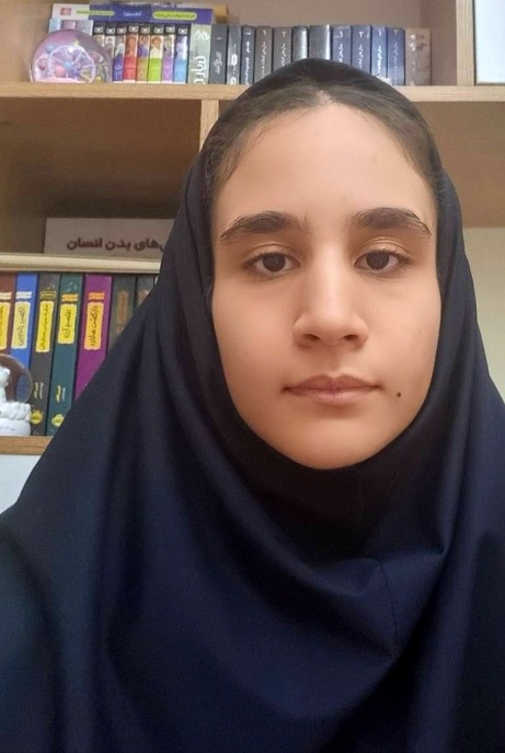 گفت و گو با ستایش رضایی قبولی تیزهوشان نهم