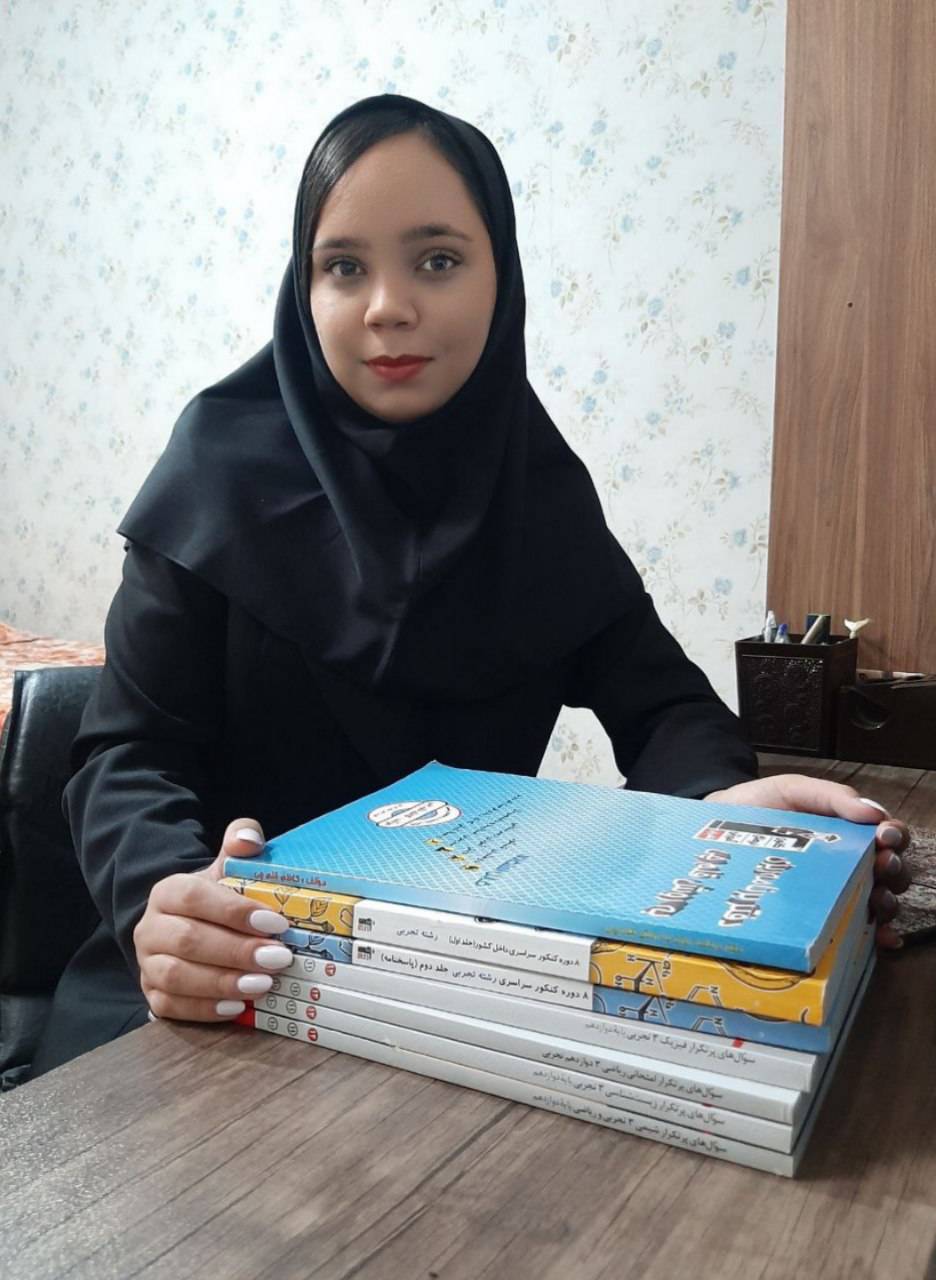 گفتگو با آیلار امان الهی ؛ رتبه 455 کنکور رشته تجربی سال 1404