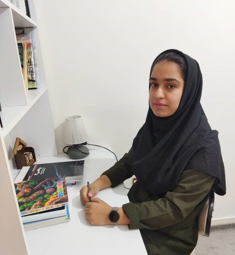 گفت و گو با مریم غلامی ؛ دوازدهم تجربی