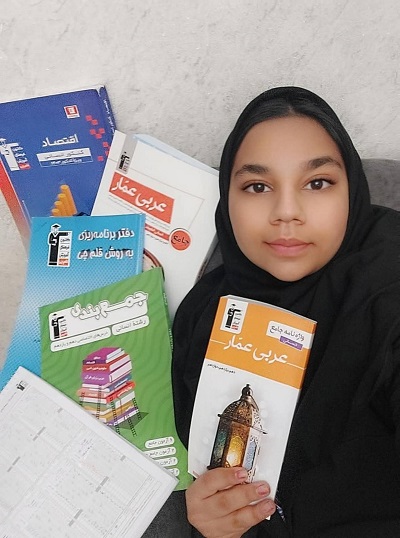 گفت و گو با معصومه گردونی ؛ پایه دوازدهم انسانی