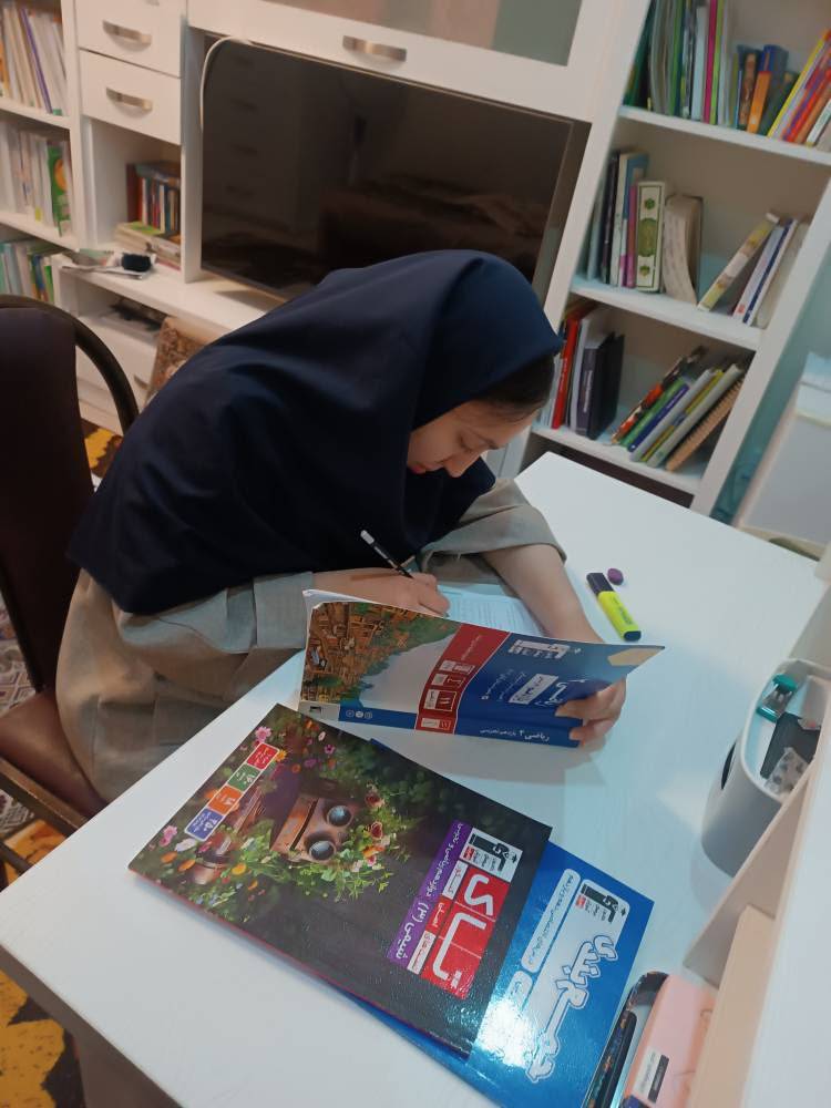 گفت و گو با تینا چمانی ؛ پایه دوازدهم تجربی