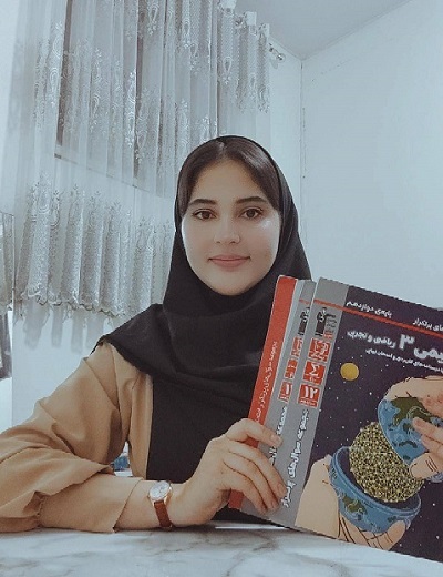 گفتگو با هستی خدائی ؛ قهرمان تابستان و پاییز