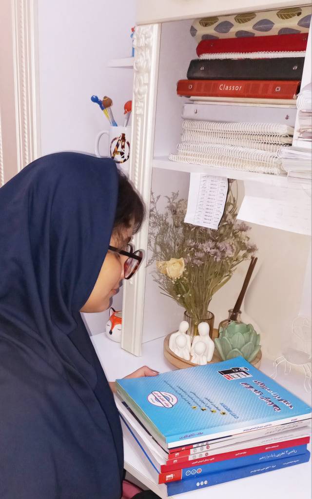 گفتگو با رامینا همدانی ؛ دانش آموز پایه دوازدهم تجربی