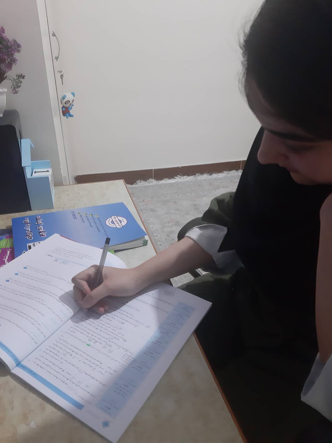 گفتگو با مبینا ناصح ؛ قهرمان نیم سال اول