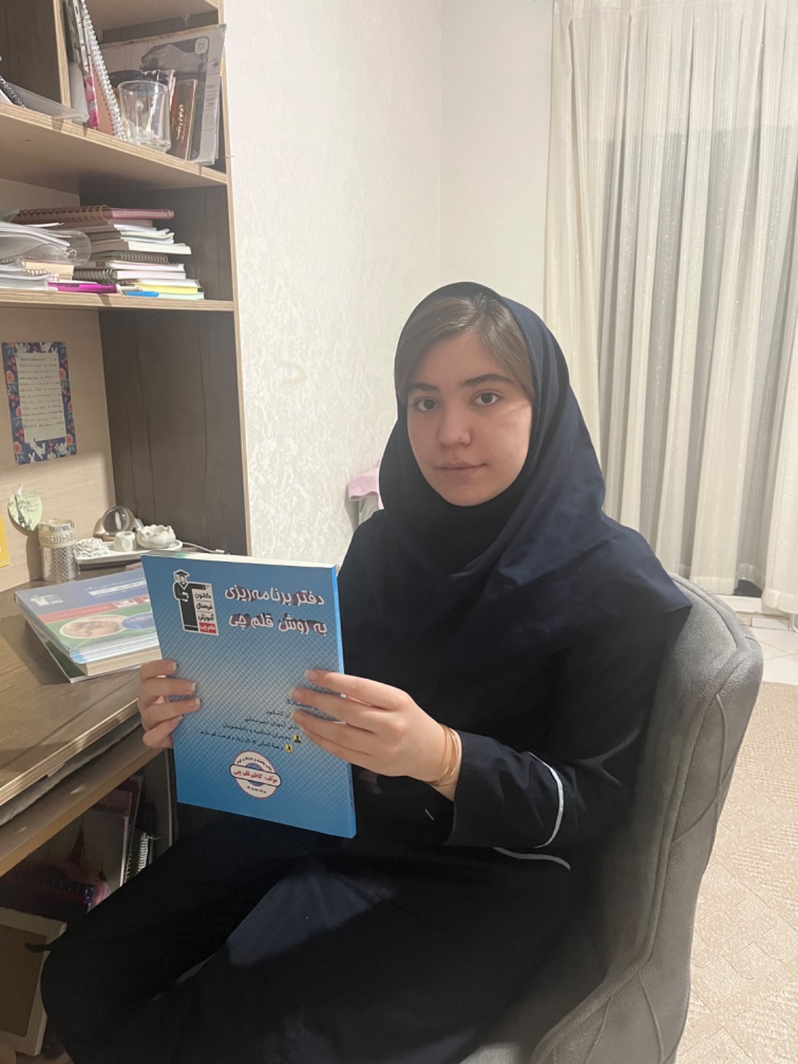 گفتگو با ستاره فلاح ؛ قهرمان پیوستگی