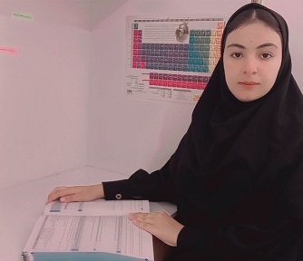 گفت و گو با روژین فیضی؛ پایه یازدهم تجربی با 845 پاسخ صحیح