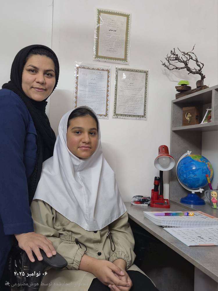 گفت و گو با کوثر افتخار دوست ششم دبستان؛قهرمان پیوستگی