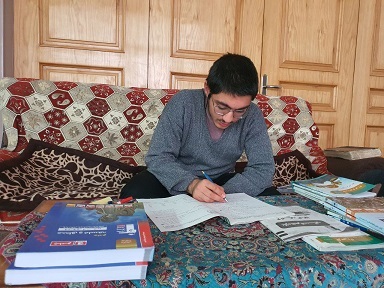 گفت و گو با محمدرضا مرادی یازدهم انسانی؛قهرمان پیوستگی