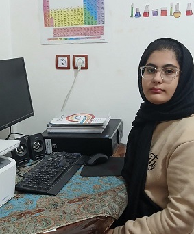 گفت و گو با نسا رضایی دهم ریاضی؛قهرمان پیوستگی