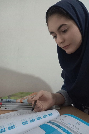 گفت و گو با زهرا اردشیری یازدهم انسانی،قهرمان پیوستگی