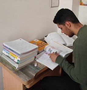 گفت و گو با امیرحسین جعفری دوازدهم تجربی؛ قهرمان پیوستگی