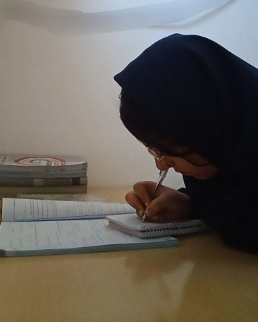 گفت و گو با فاطمه اسکندری مقطع هشتم؛قهرمان پیشرفت