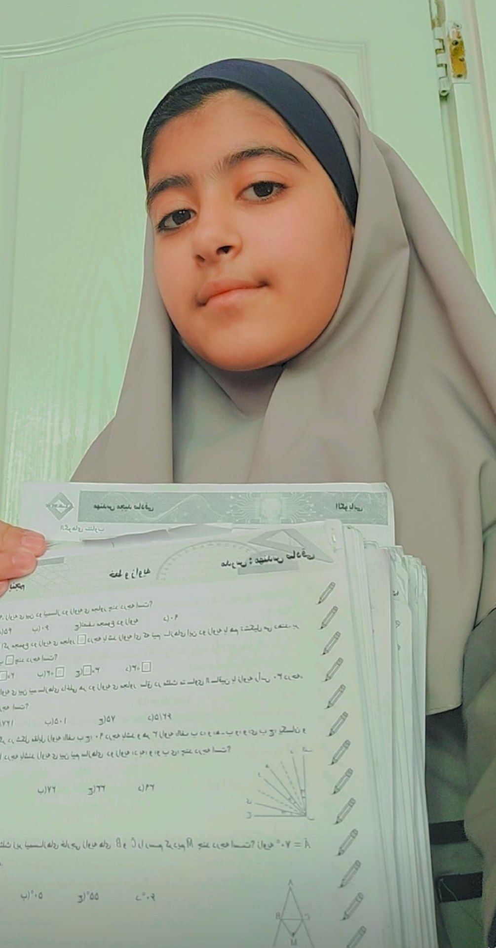 گفت و گو با سارا قربانیان مقطع ششم،قهرمان پیشرفت