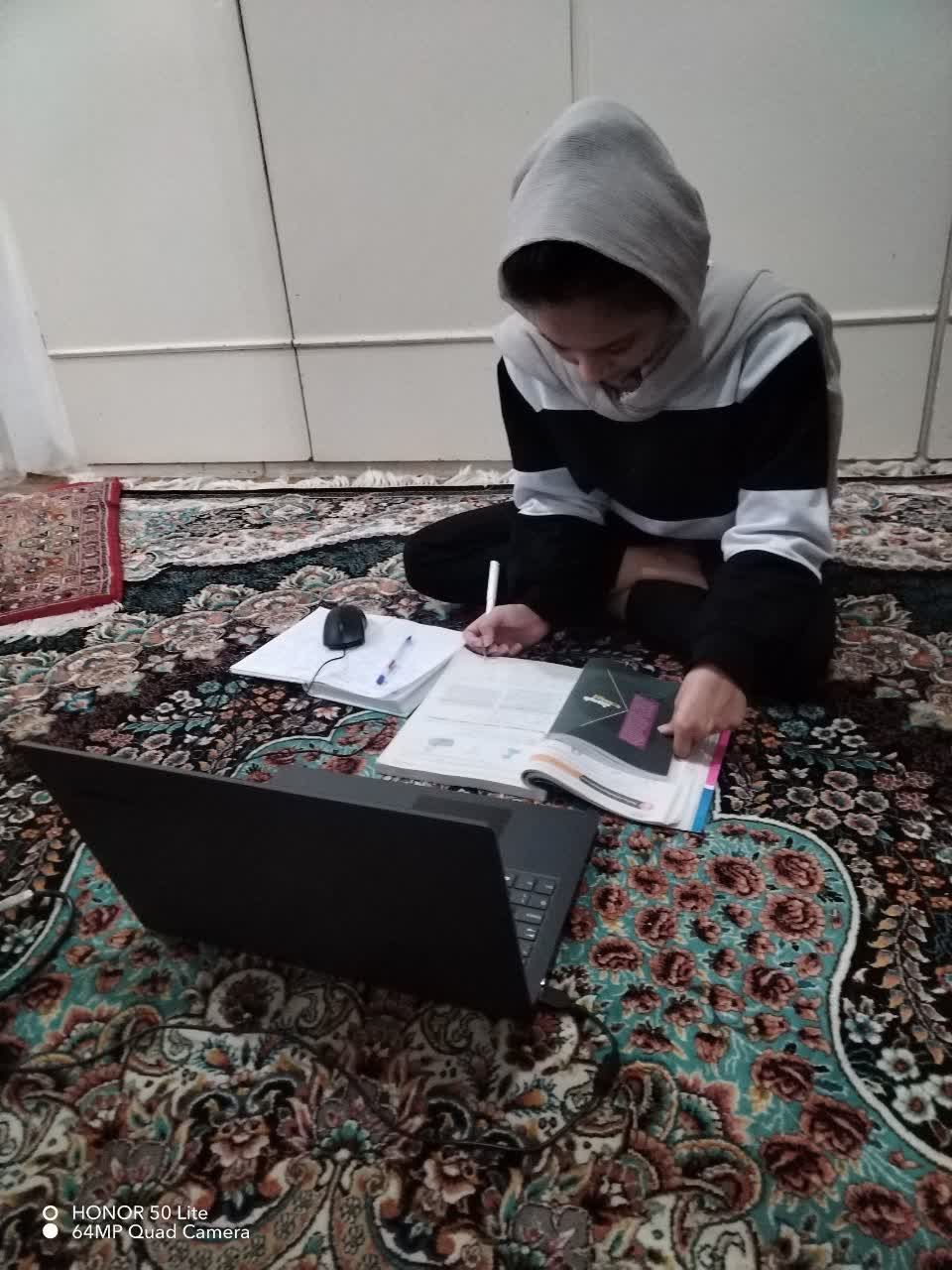 گفت و گو با ملینا کارآزمای دوازدهم تجربی؛قهرمان پیوستگی