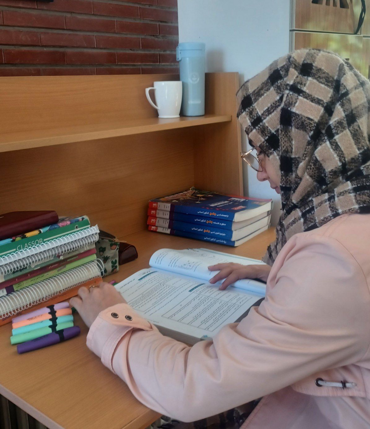 گفت و گو با زینب محمدی فارغ التحصیل علوم  انسانی؛قهرمان پیوستگی