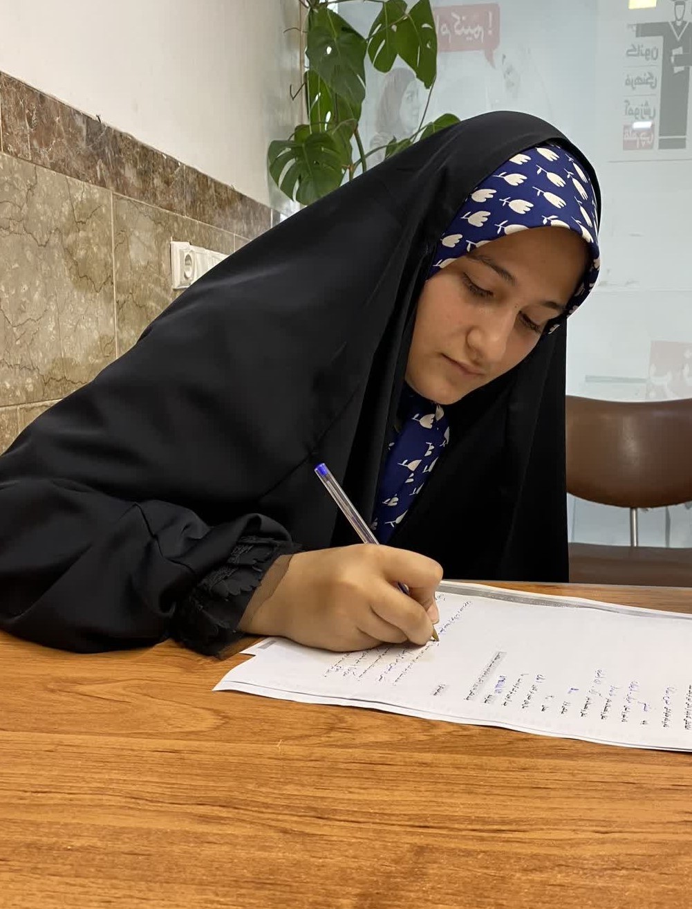 گفت و گو با ثمین دهقان سراجی قهرمان پیشرفت