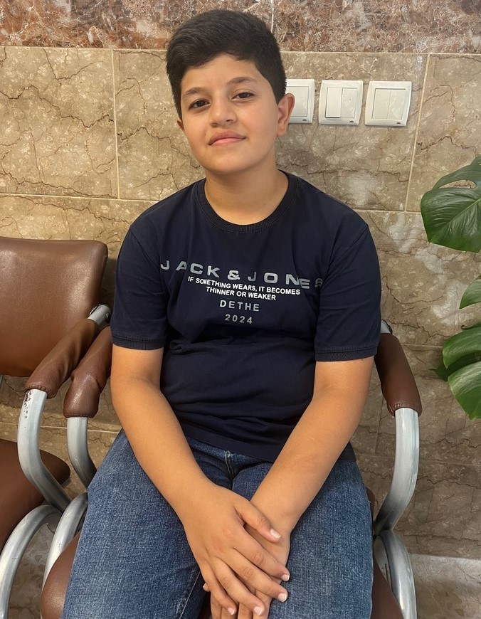 گفت وگو با آرتا اخوت قبولی تیزهوشان ششم به هفتم جویبار