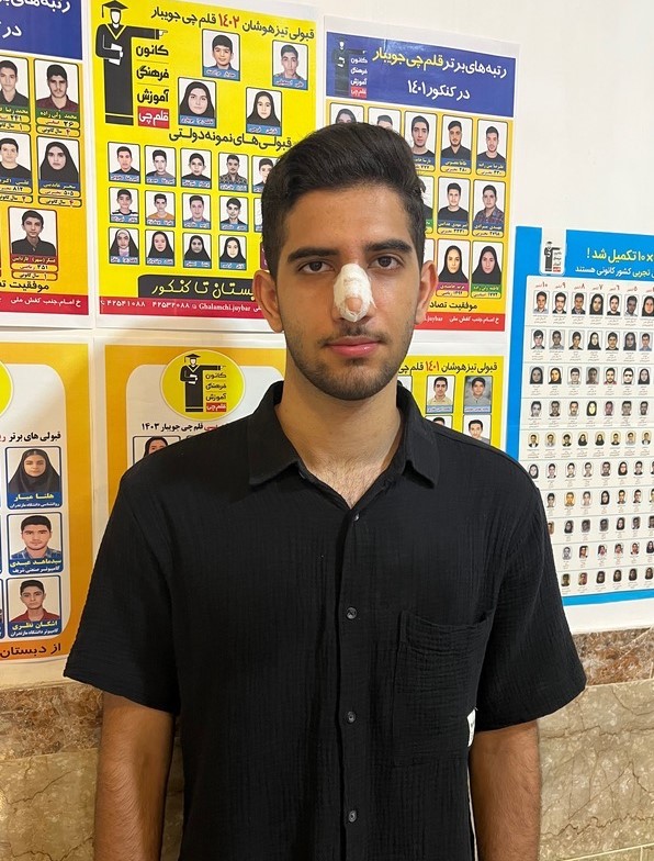 مصاحبه بامحمدمهدی مهدوی رتبه 330 کنکورتجربی منطقه 2 ازشهرجویبار