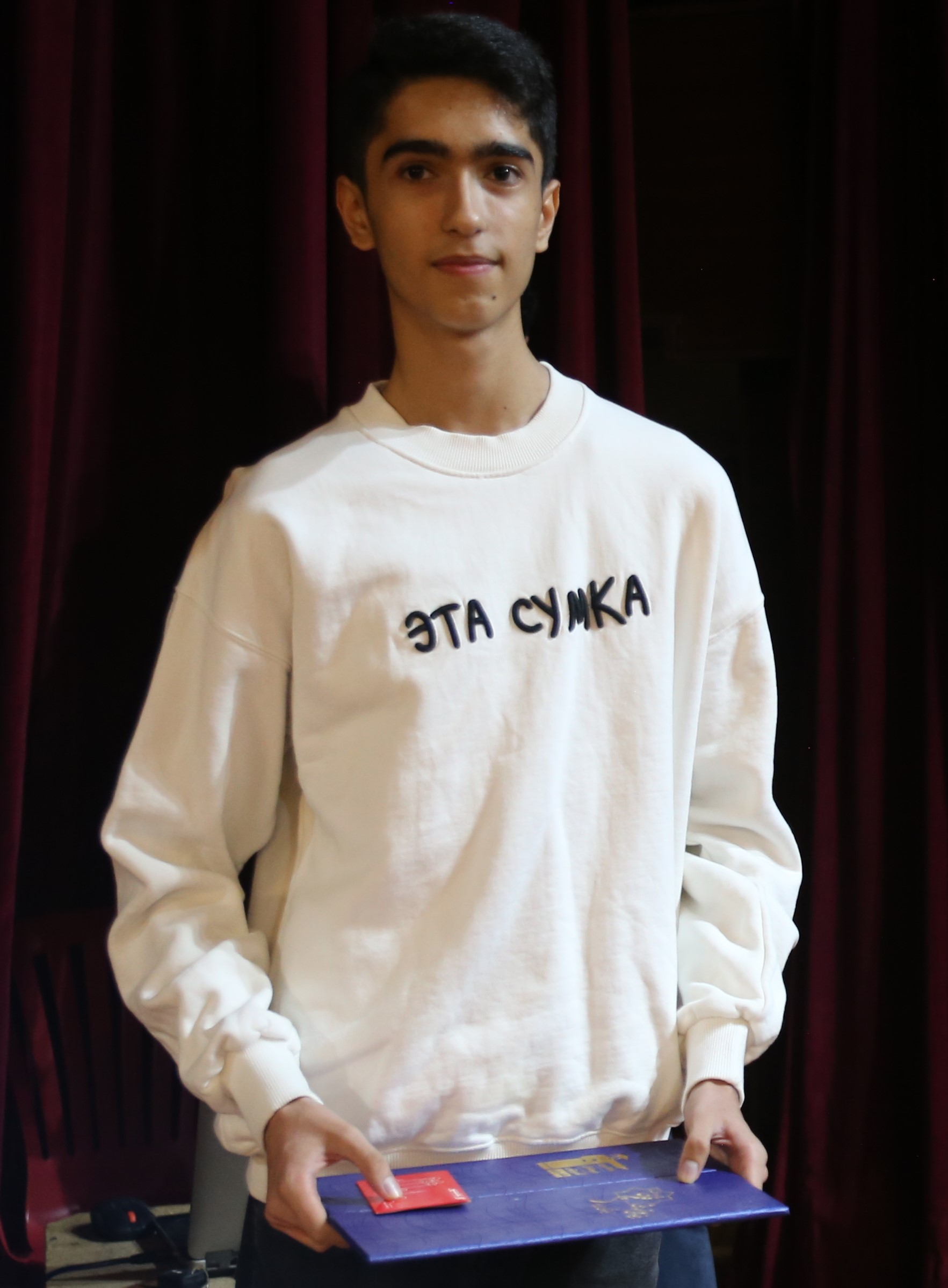 گفت وگو با سامان شاکری جویباری قبولی تیزهوشان نهم به دهم جویبار