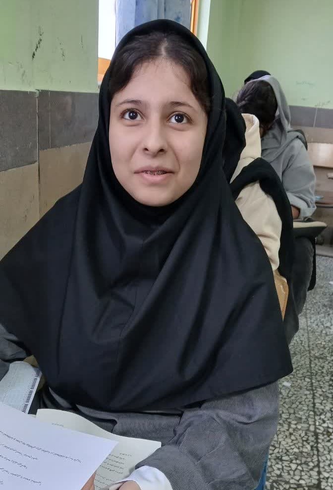 گفت وگوبا قهرمان پیشرفت یازدهم انسانی یلدا حصاری