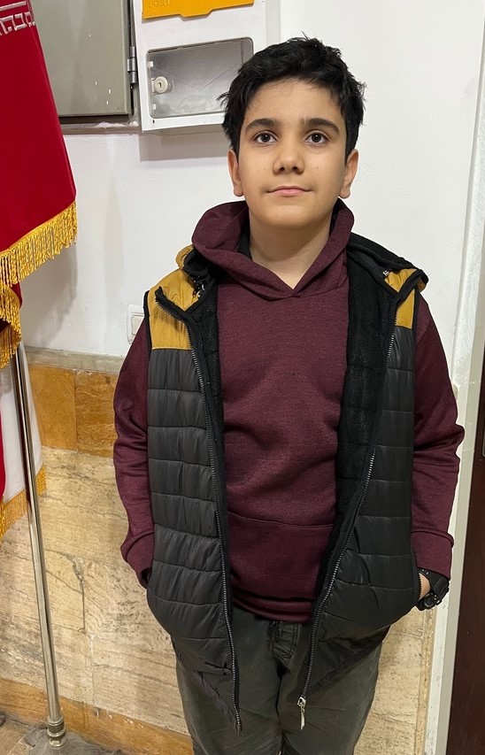 گفت وگوبا قهرمان پیشرفت پنجم امیررضا شاعری