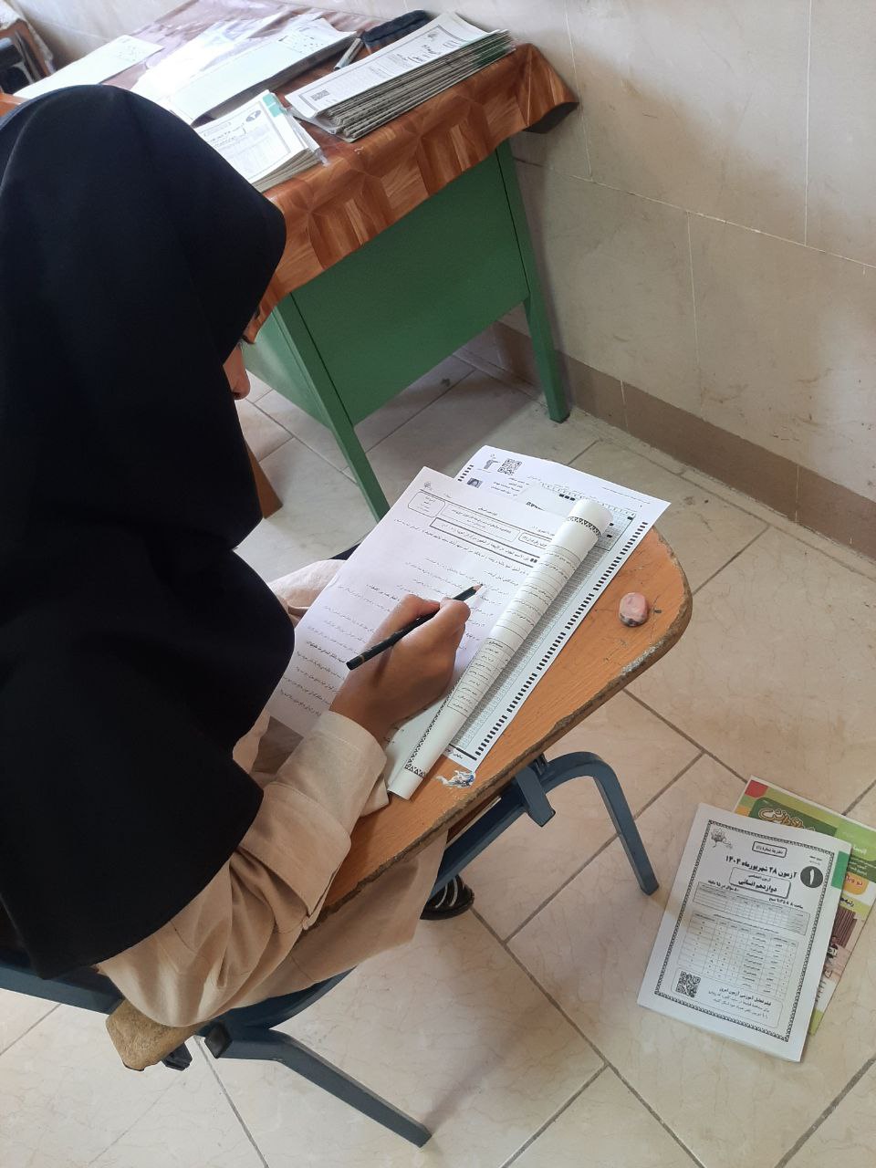 گفت و گو بازینب حسن شاهی - قهرمان پیشرفت