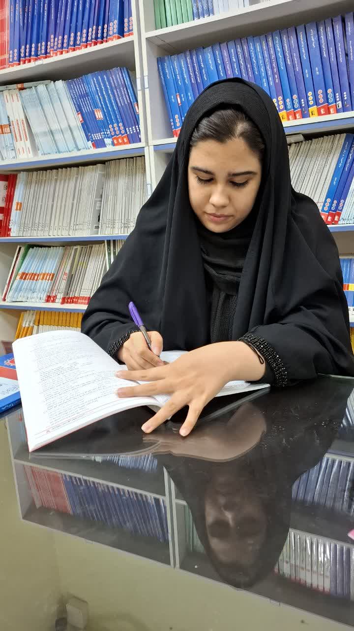 گفت و گو با سارا کویری -قهرمان پیشرفت دوازدهم انسانی