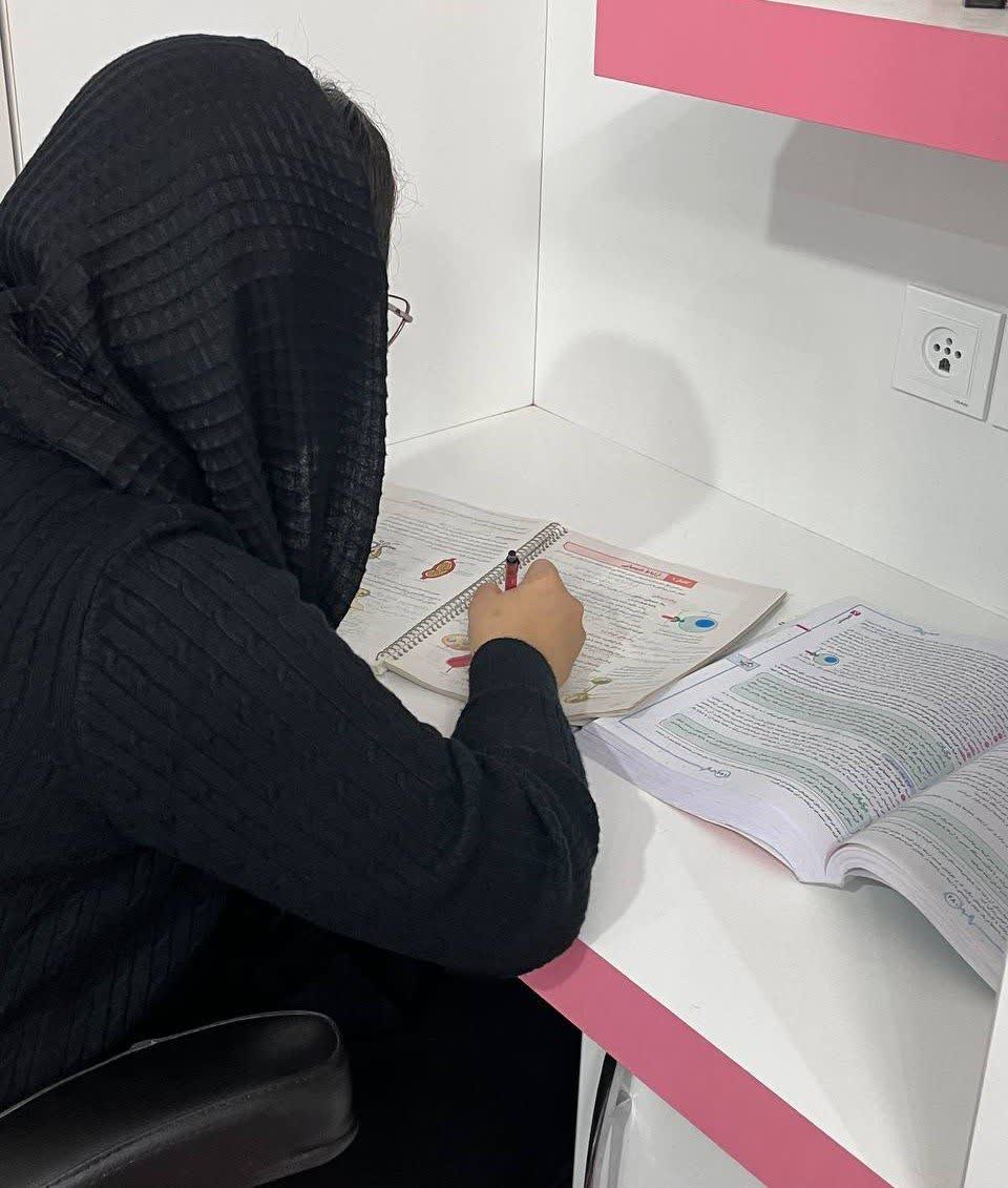 گفت و گو با فاطمه مردانی -دانش آموز پرتلاش یازدهم تجربی