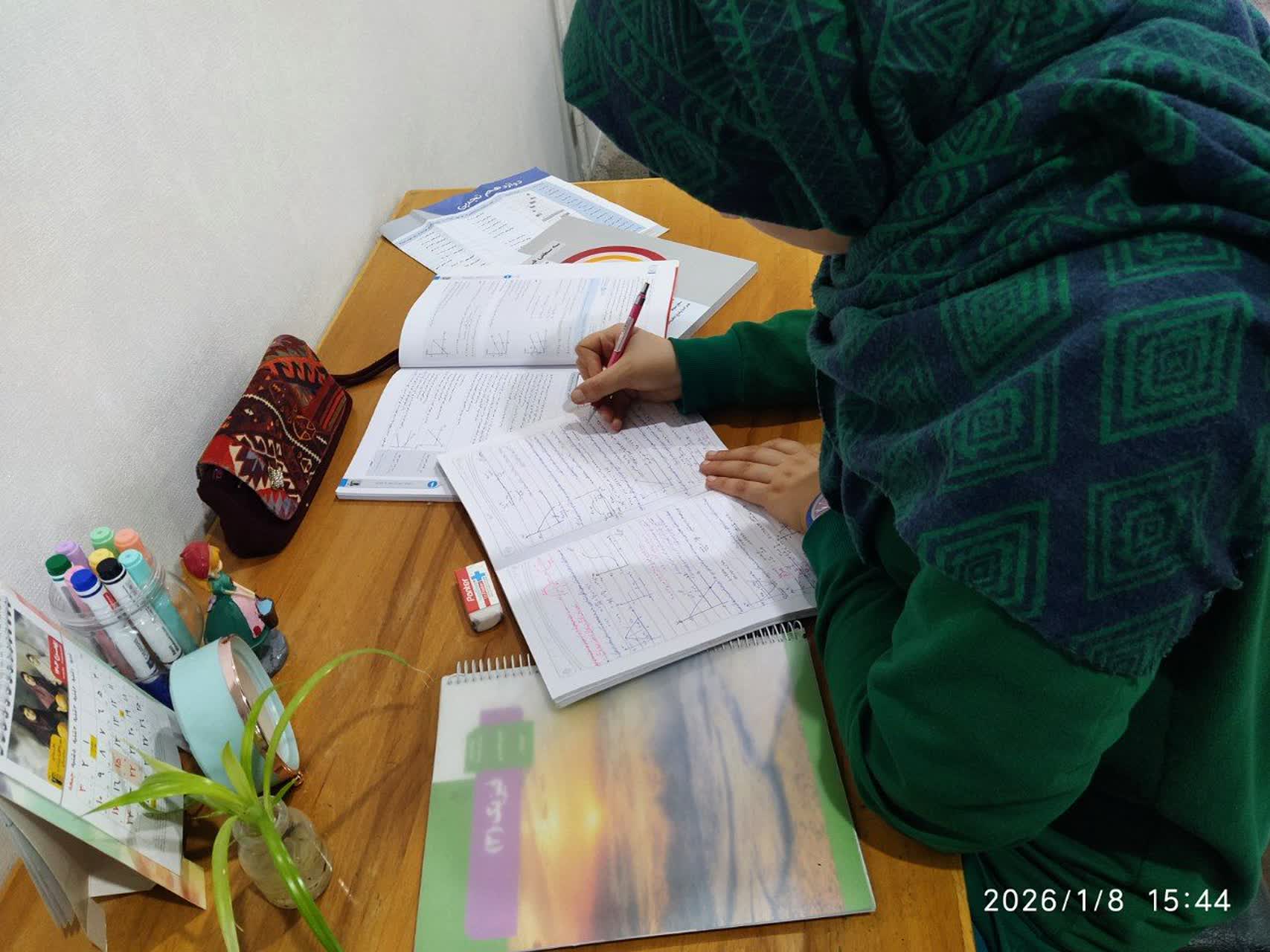 گفت و گو با زینب جمالی - قهرمان پیشرفت دوازدهم تجربی