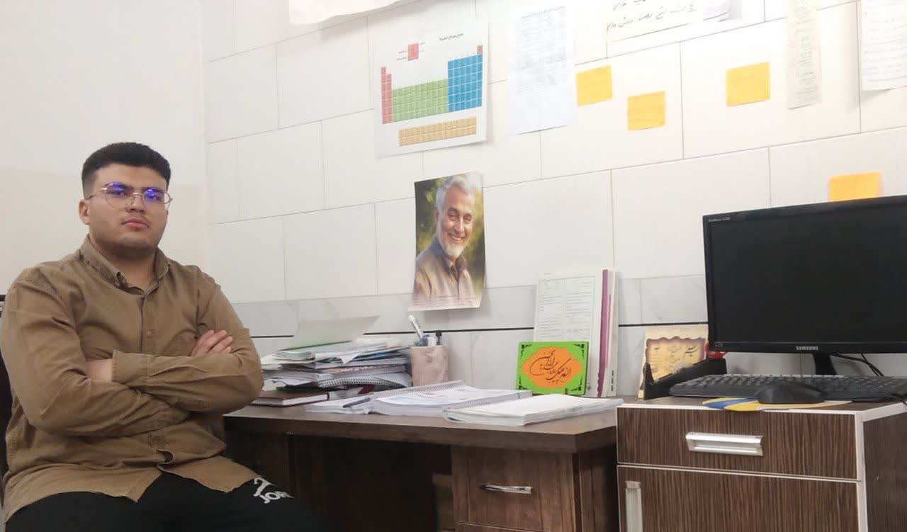 گفت و گو با هادی باطنی نژاد- دانش آموز قهرمان پیشرفت