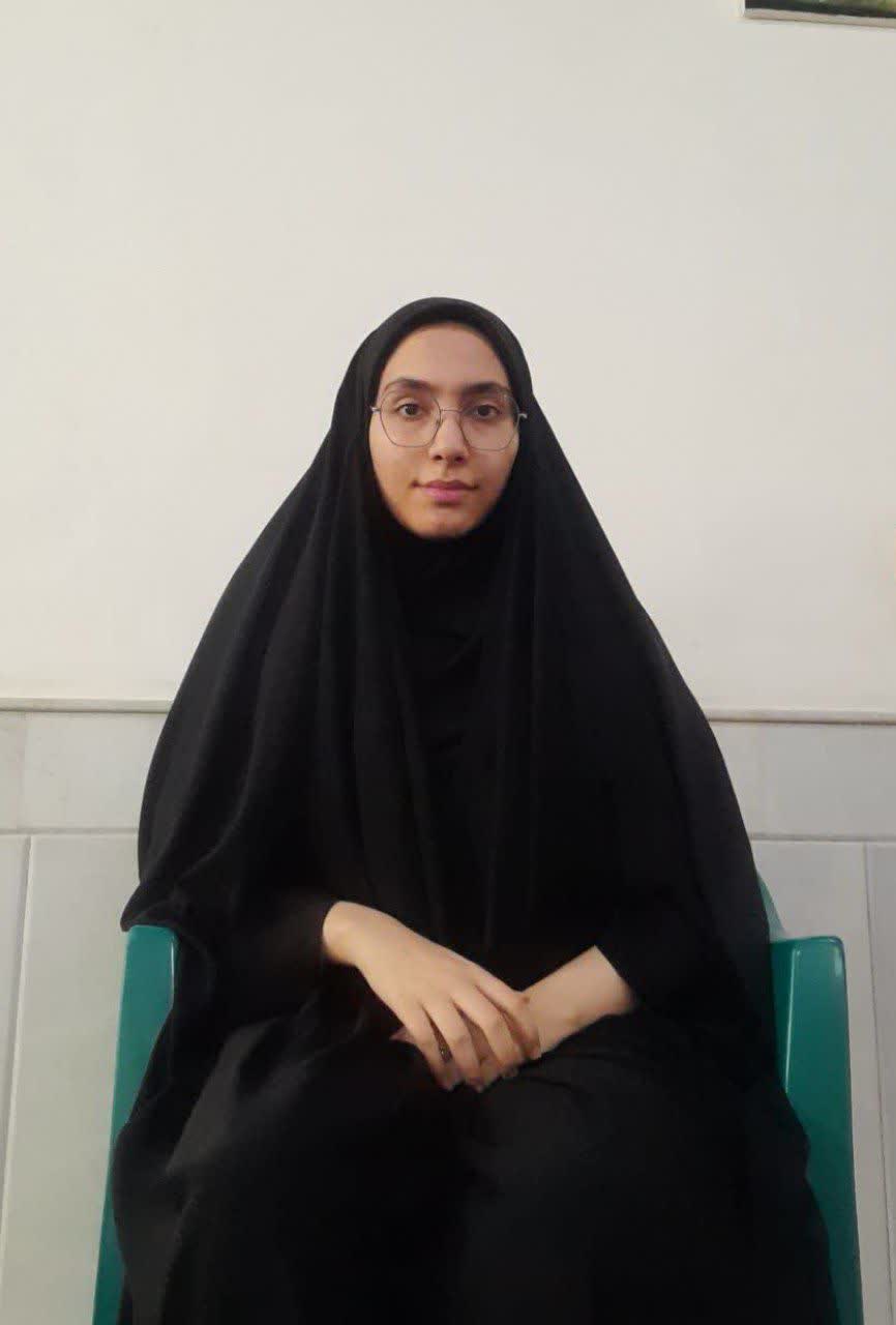 گفت و گو بامهدیه ناصری فرد- دانش آموز پرتلاش کنکوری