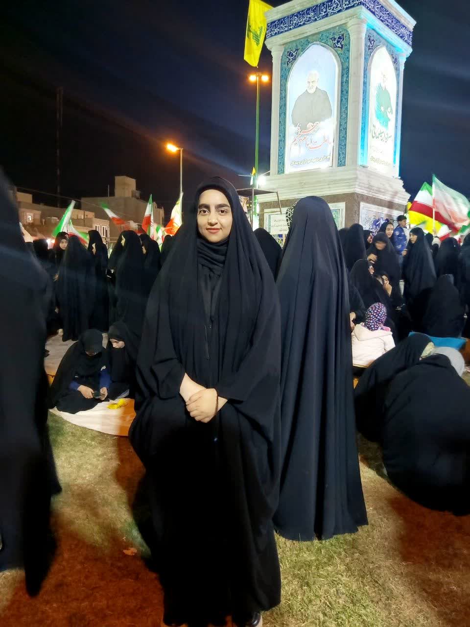 گفت و گو با نازنین زهرا عنایتی نژاد- دانش آموز پرتلاش دوازدهم