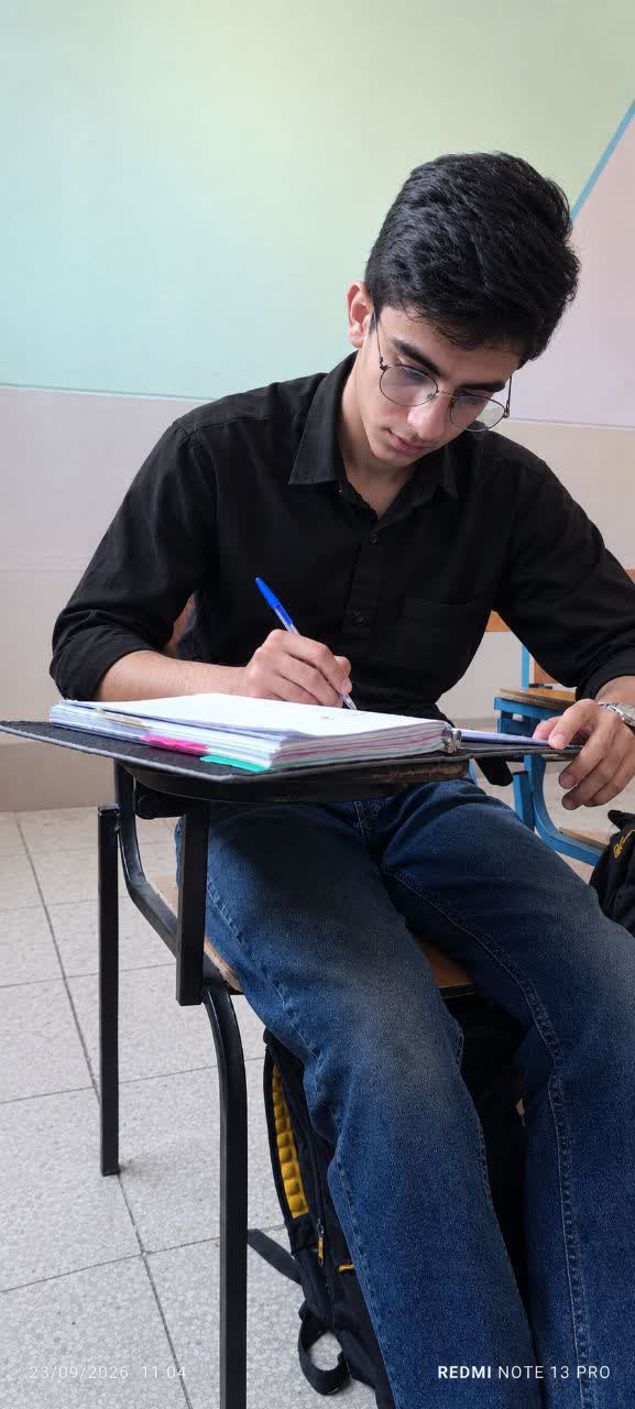 گفتوگو با محمد ابراهیم یاسمینژاد؛ قدرت مرور و تستزنی