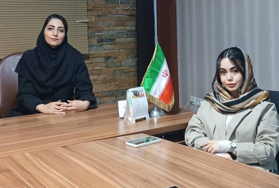 گفتگو با ملینا خدابنده پشتیبان قهرمان پیشرفت درسی پایه دهم تجربی