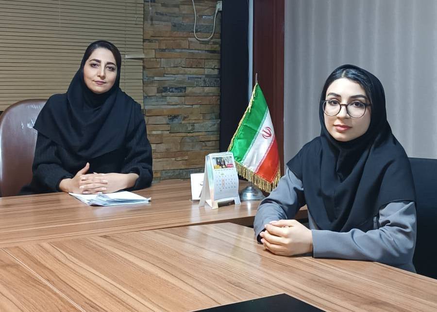 گفتگو با فاطمه رضایی پشتیبان قهرمان پیشرفت درسی پایه دهم تجربی