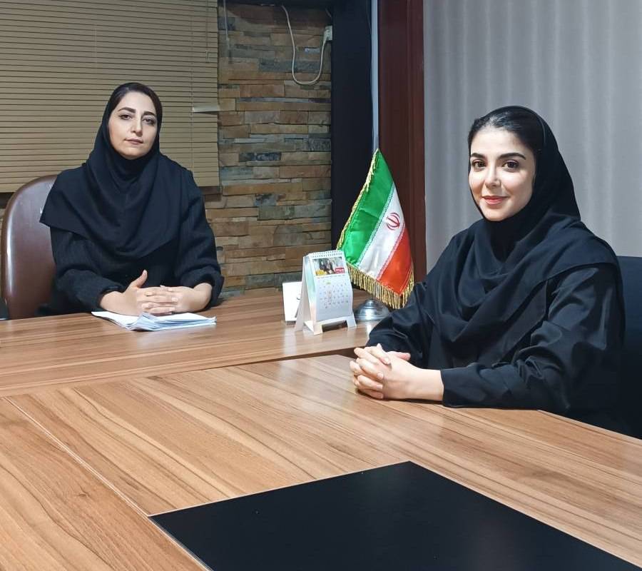 گفتگو با محدثه بغدادی ؛ پشتیبان قهرمان پیشرفت درسی پایه دوازدهم