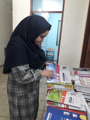 گفتوگو با زهرا فرضی؛ قهرمان پیوستگی مقطع یازدهم تجربی