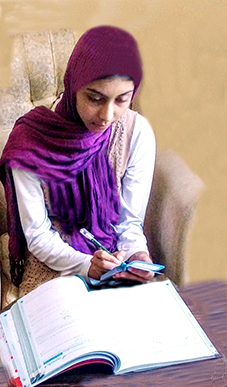 گفت‌وگو با تسنیم عزیزی، قهرمان پیوستگی مقطع هشتم