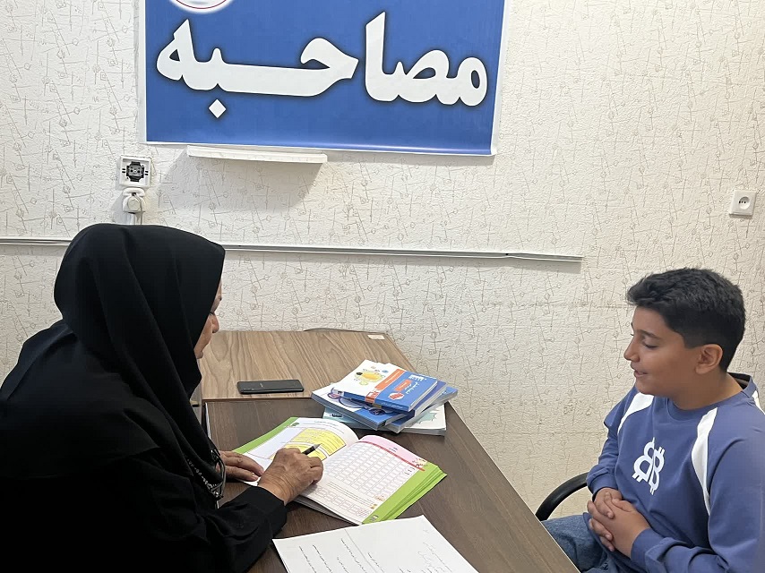 گفت و گو با محمدطاها مبینی قهرمان پیشرفت درسی