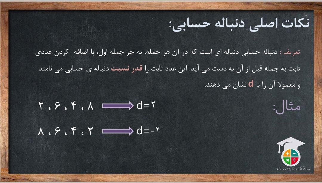 دنباله ها_ریاضی دهم تجربی_علیرضا آقایی ملایری