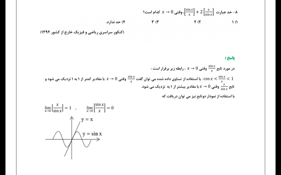 مبحث حد_حسابان یازدهم_نرگس غلامی رتبه 74 کنکور