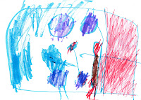 چگونه نقاشی کودک خود را معنا کنید