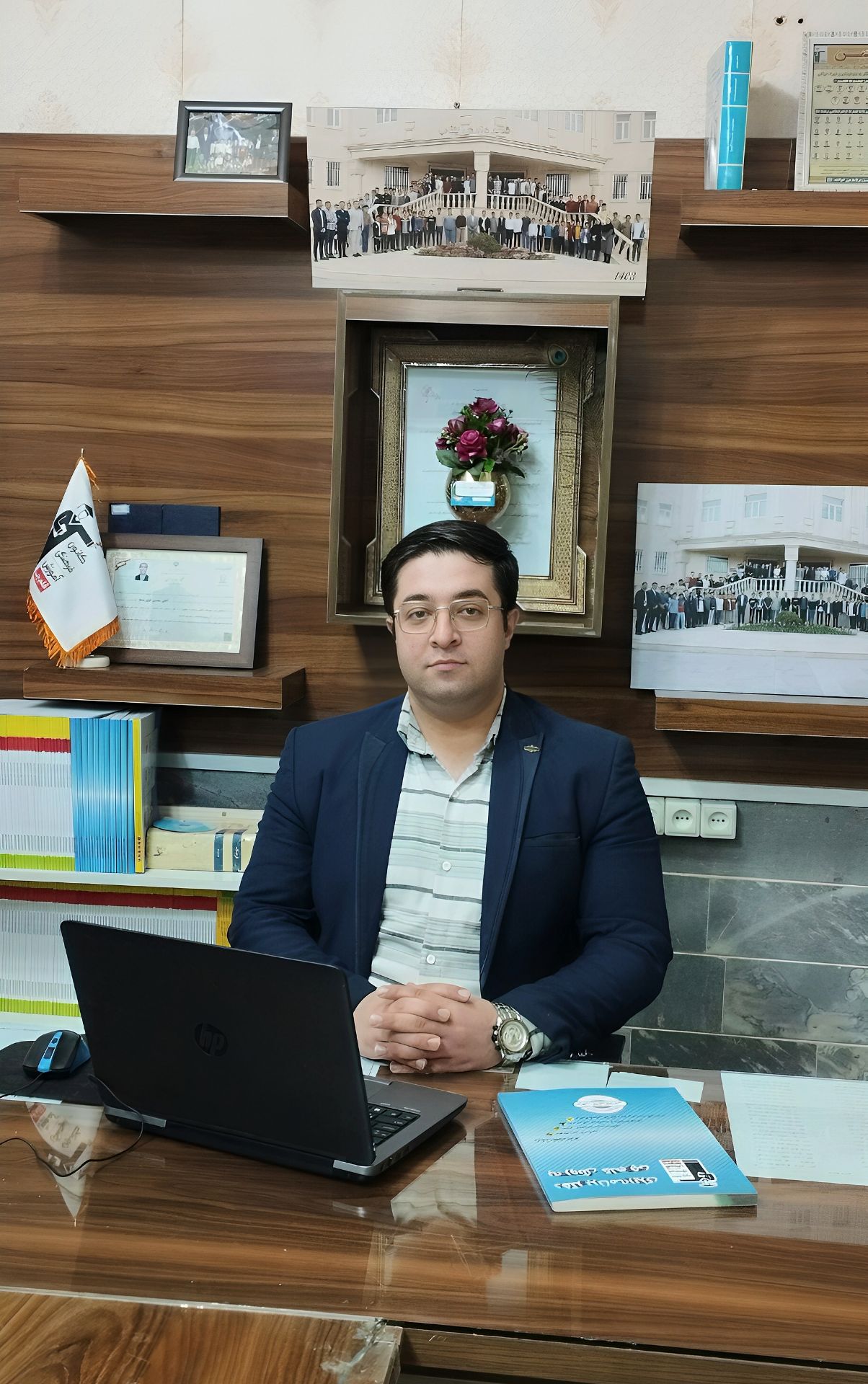 گفت و گو با دکتروحید مانوس زاده پشتیبان قهرمان پیشرفت ابتدایی