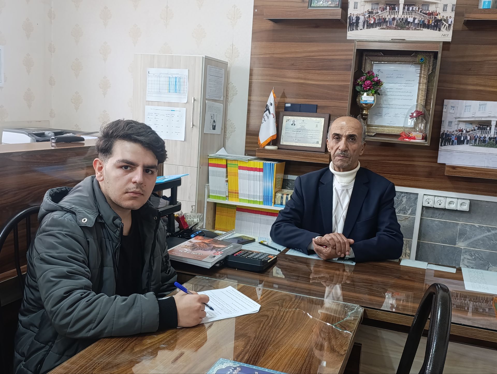 گفتو گو با نوید بابالو دوازده تجربی از قهرمانان پاییز از شهر بناب