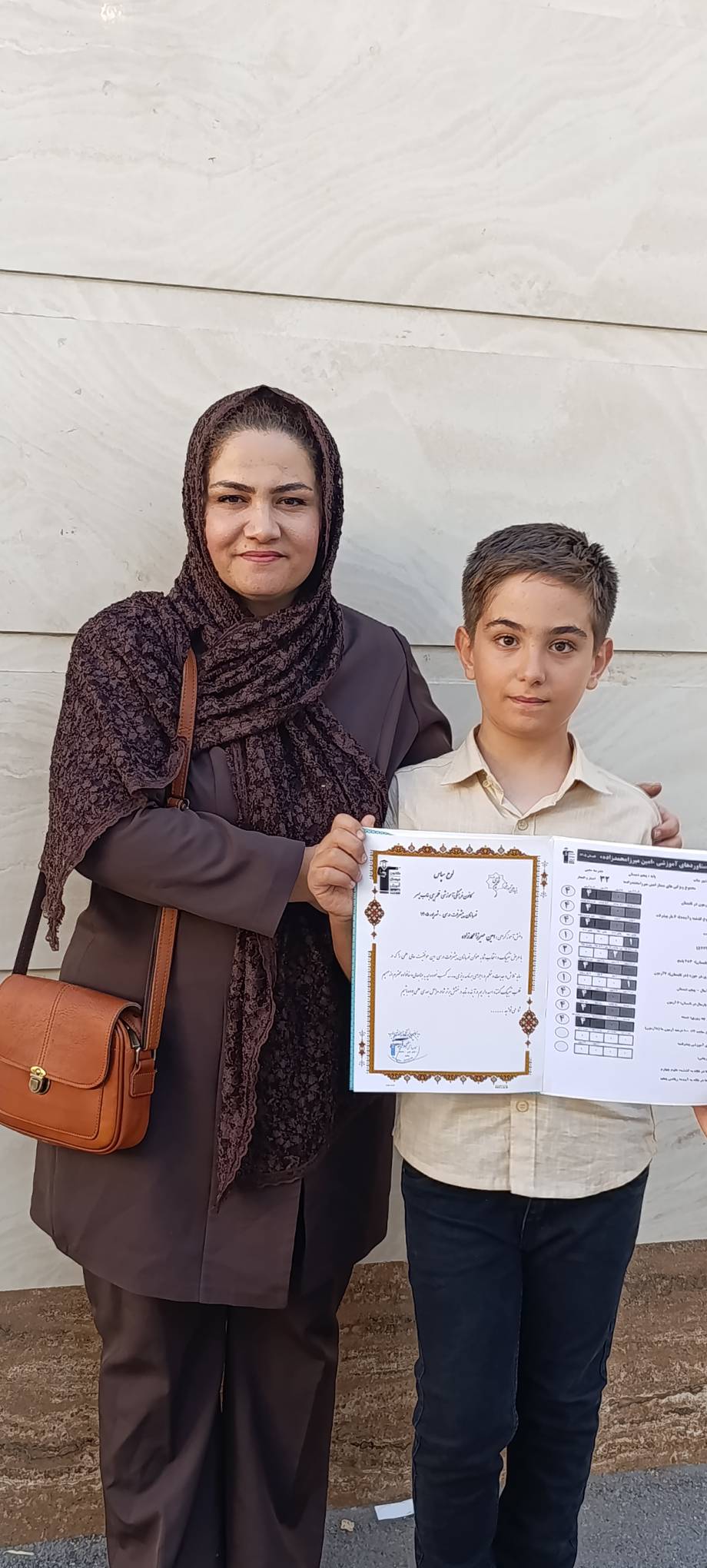 گفت و گو با امین میرزامحمد زاده از قهرمانان تابستان شهر بناب