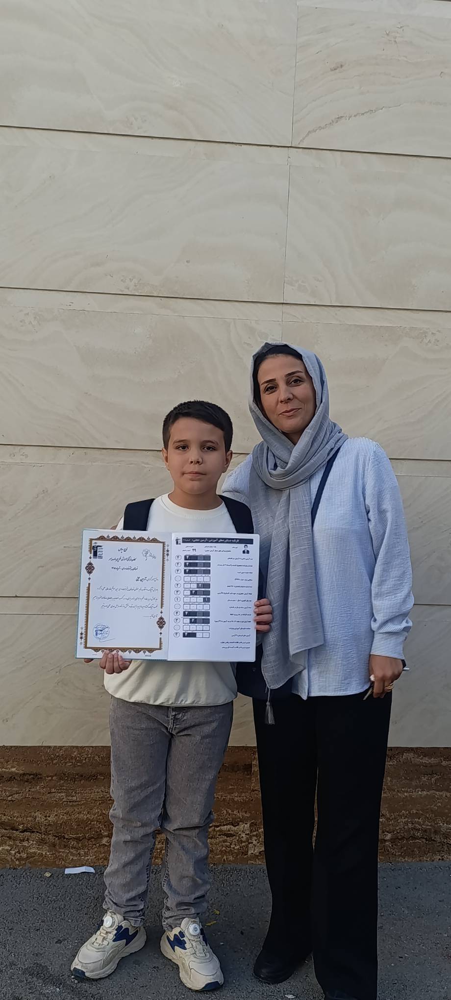 گفتوگو با سید آرمین حجتی از قهرمانان تابستان از شهر بناب