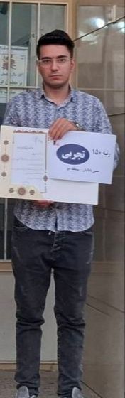 گفت و گو با حسن باباییان رتبه 150 رشته تجربی کنکور 1405 از بناب