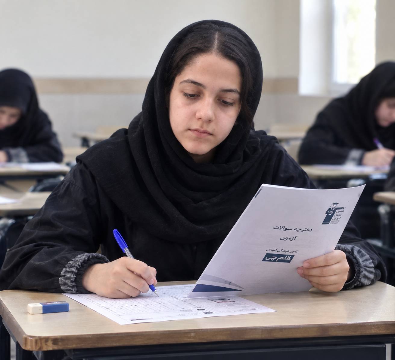 مصاحبه و گفت گو با آیلا دیناروند پایه هشتم دانش آموز برتر