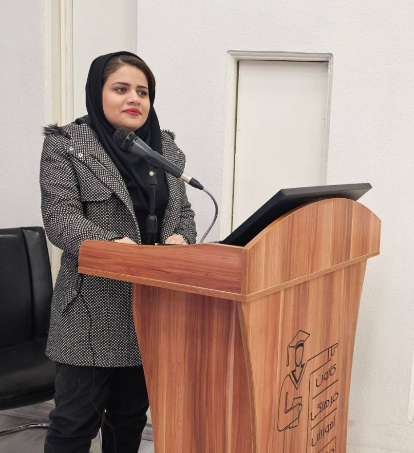 از رادیوتراپی شهیدبهشتی تا رشته دندان‌پزشکی،مصاحبه با حدیث مخارقی